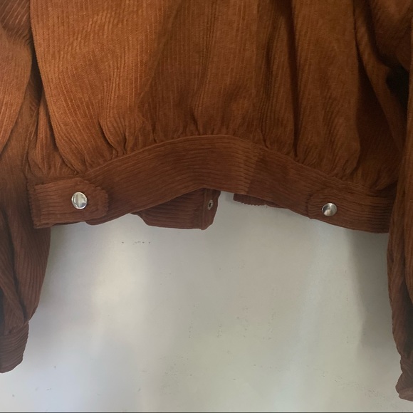 🐎Brown corduroy jacket🐎 - Picture 5 of 5